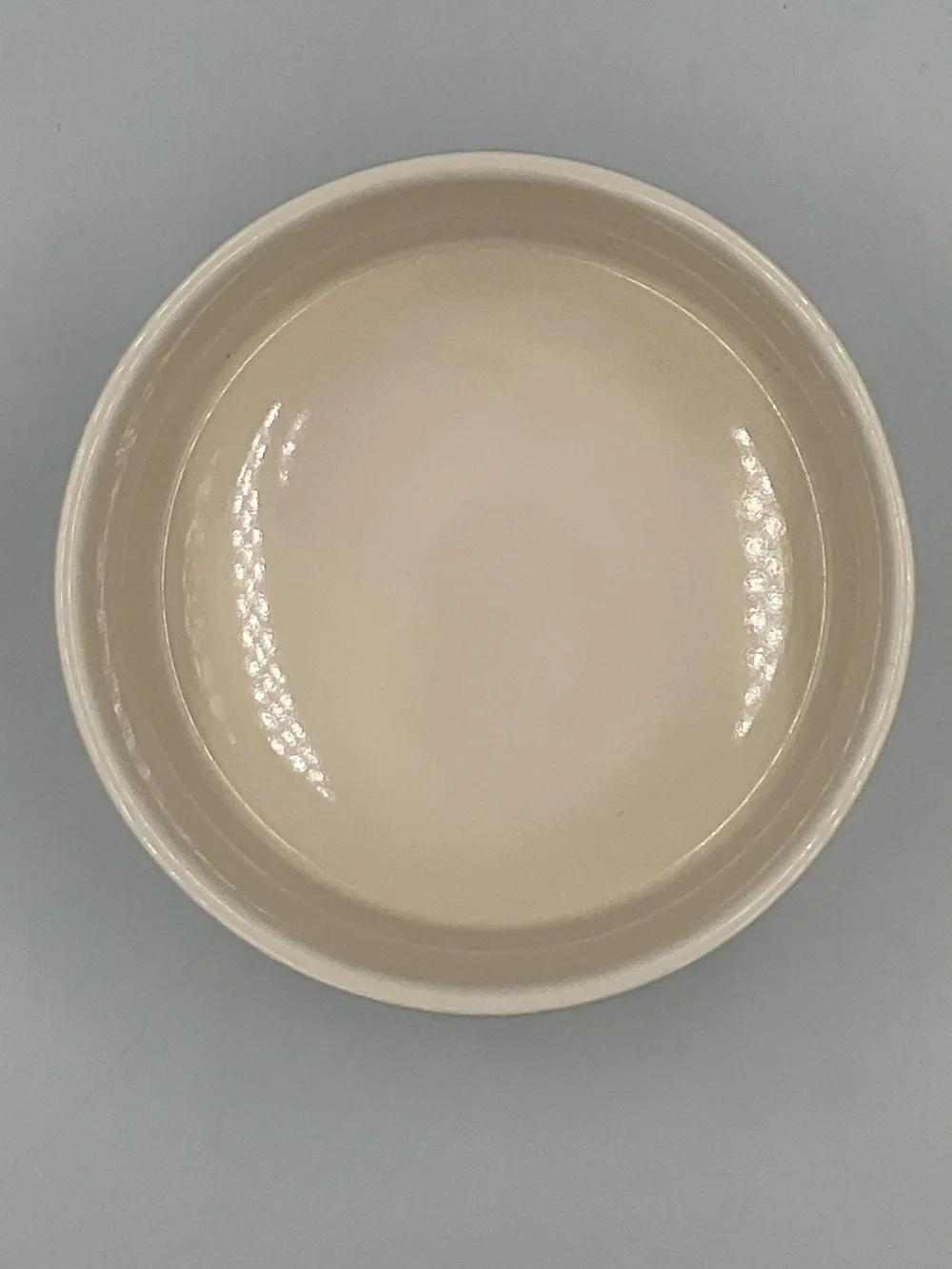 Rae Dunn “SPOILED” Ceramic Pet Bowl